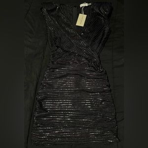 Ramy Brook Alma Dress | BLACK| Sparkly